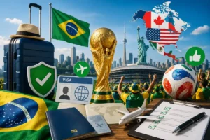 Documentação visto e dicas para brasileiros na Copa 2026