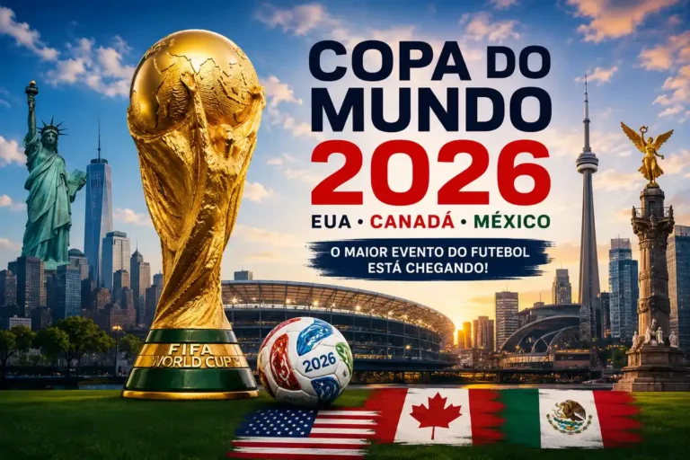 Guia completo da Copa do Mundo 2026