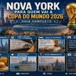 Guia completo de Nova York para quem vai à Copa do Mundo