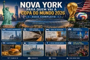 Guia completo de Nova York para quem vai à Copa do Mundo