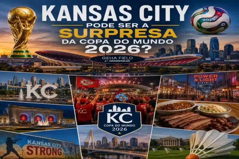 Kansas City pode ser a surpresa da Copa 2026