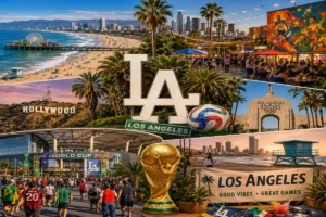 Los Angeles durante a Copa do Mundo 2026