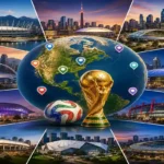 Melhores cidades para assistir aos jogos da Copa