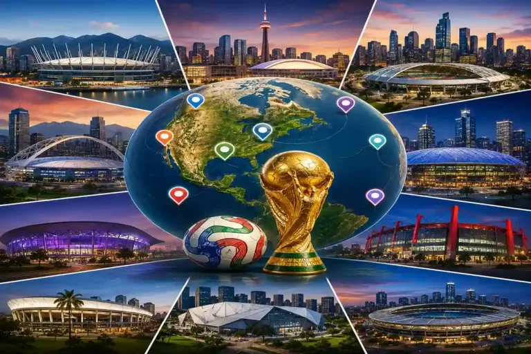 Melhores cidades para assistir aos jogos da Copa