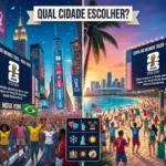 Nova York ou Miami para assistir à Copa