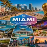 O que fazer em Miami entre um jogo e outro