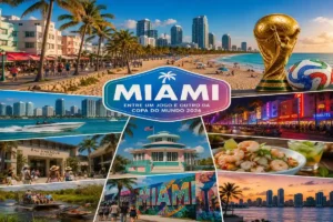 O que fazer em Miami entre um jogo e outro