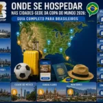 Onde se hospedar nas cidades-sede da Copa do Mundo 2026
