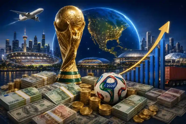 Quanto dinheiro a Copa do Mundo 2026 deve movimentar