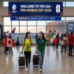 Viajar aos EUA durante a Copa do Mundo 2026