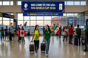 Viajar aos EUA durante a Copa do Mundo 2026